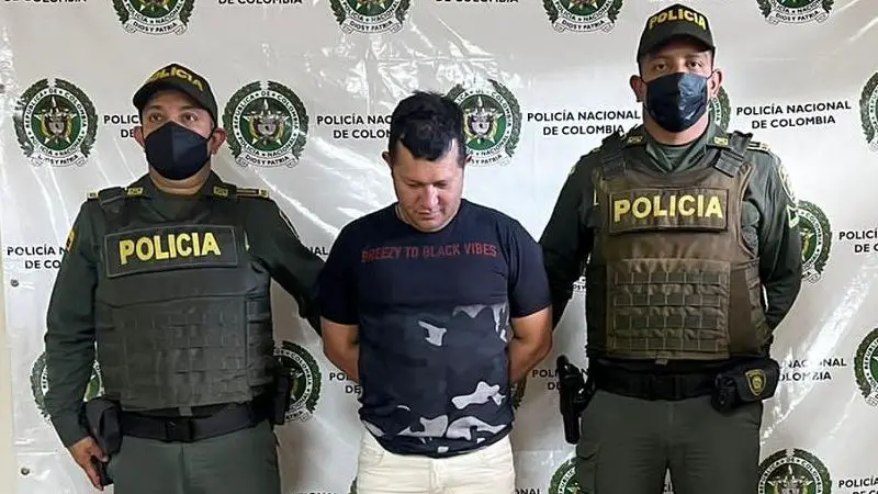 Capturan en Oporapa a hombre requerido por varios delitos cometidos en Popayán