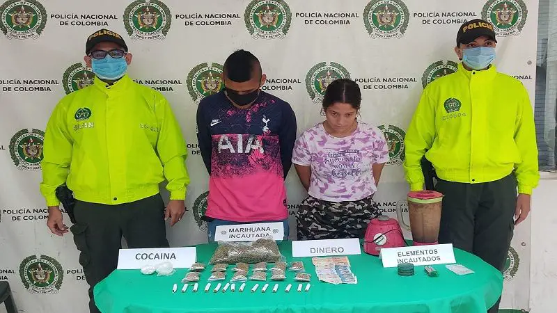 Capturados en allanamientos por tráfico de estupefacientes en La Plata