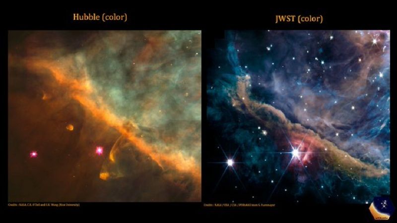 Se conocen “majestuosas” imágenes de la Nebulosa de Orión