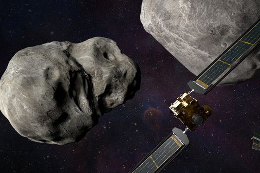 Despegó la primera misión de la NASA que estrellará a un asteroide
