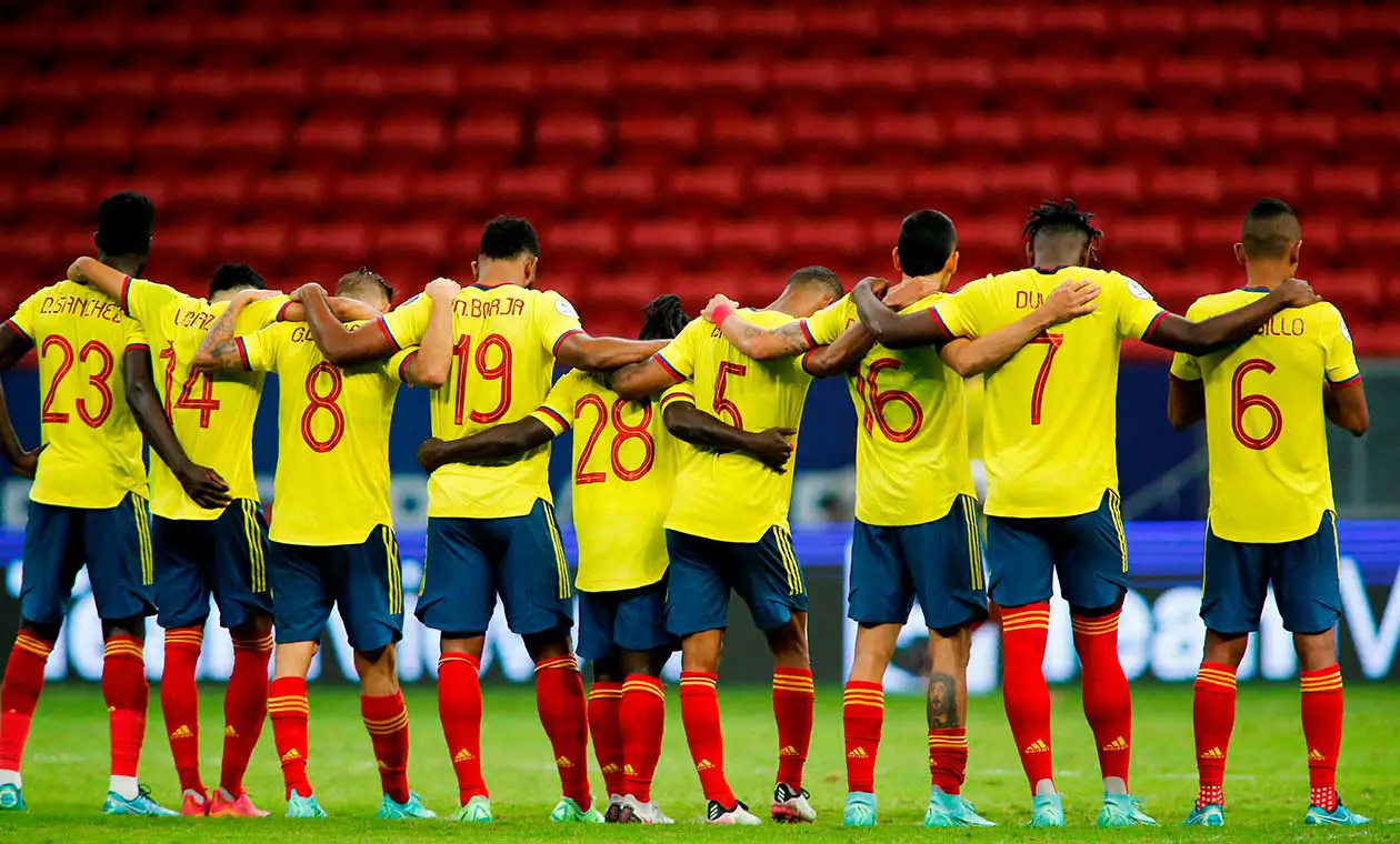 Colombia, la cuarta mejor selección de Latinoamérica
