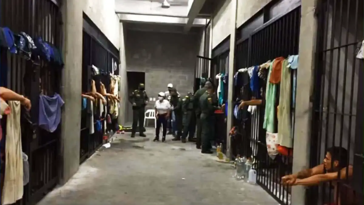 Baja el hacinamiento en las cárceles colombianas