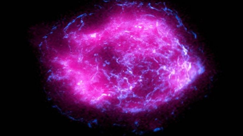 Observan por primera vez una supernova desde su nacimiento