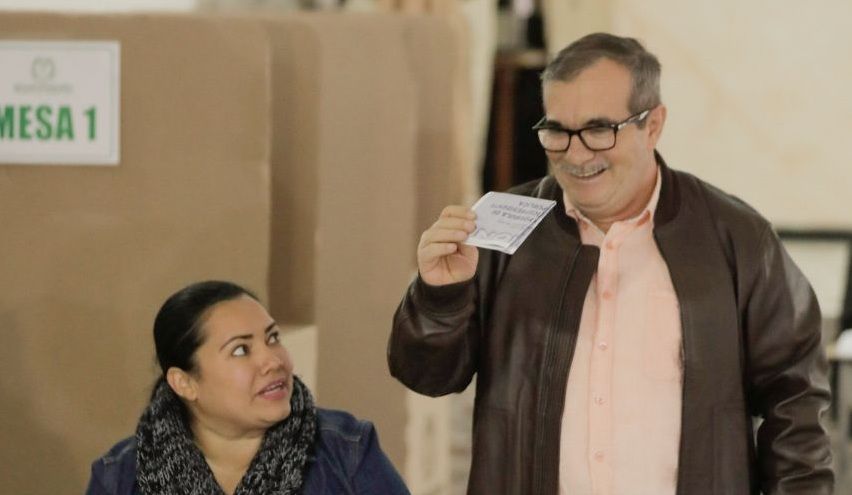 Restricción para votar de Rodrigo Londoño es confirmada por la Registraduría