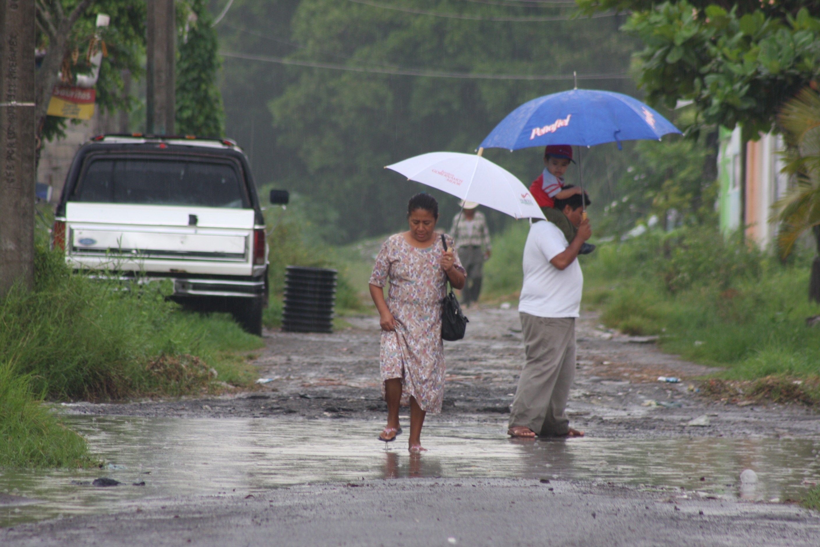 271 municipios afectados por las lluvias