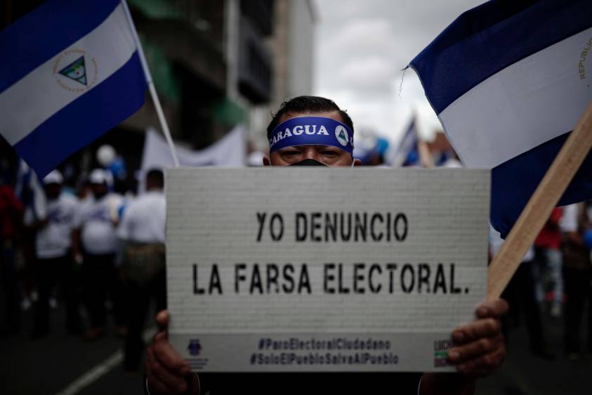 Por posible fraude electoral la OEA podría suspender a Nicaragua