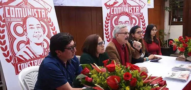 Devuelven personería jurídica al Partido Comunista Colombiano