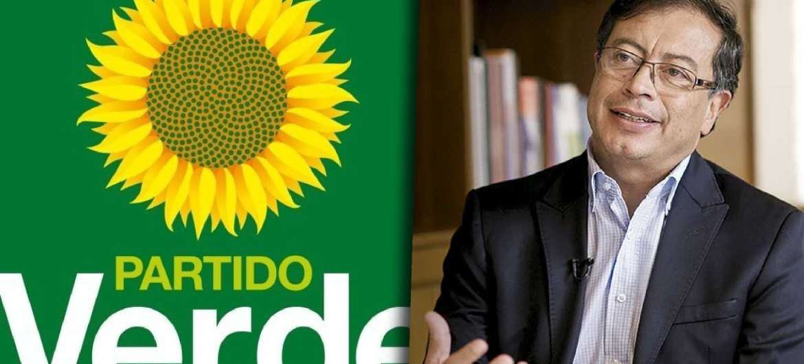 El 67% de la Alianza Verde a favor de alianza con Gustavo Petro