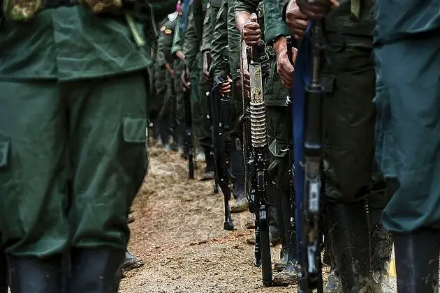Según estudio en Colombia delinquen cerca de 93 grupos armados