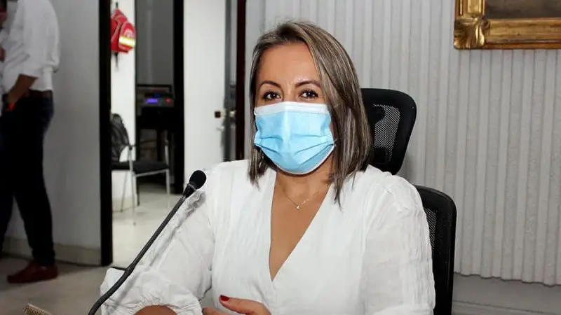Sandra Hernández, la ungida
