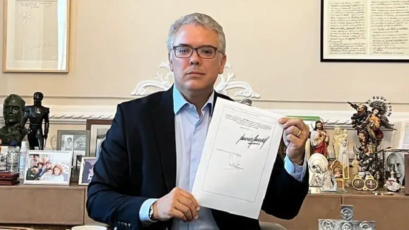 Duque firmó la extradición de ‘Otoniel’