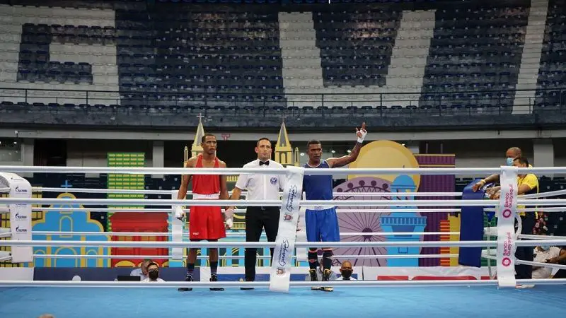 Colombianos pelearán por el título del Campeonato Continental de Boxeo