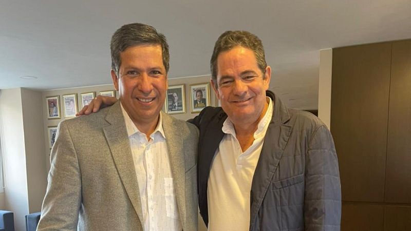 Rodrigo Lara se reunió con Germán Vargas Lleras