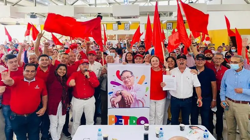Partido Liberal en Tolima se suma a Petro