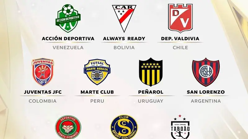 Definidos los grupos de la Libertadores Fútsal Femenina 2022