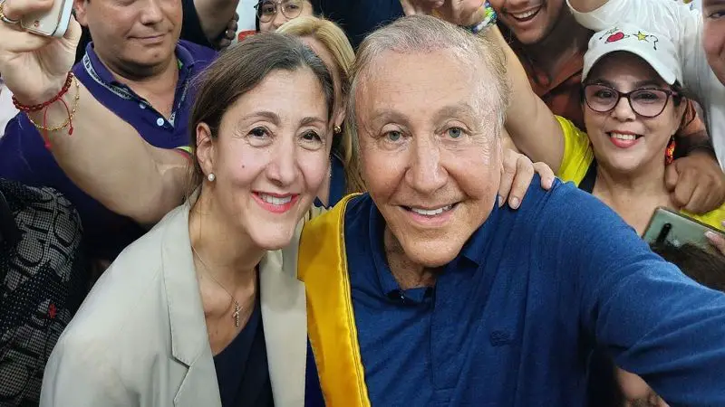  “Me sumo a la campaña presidencial de Rodolfo”: Ingrid Betancourt