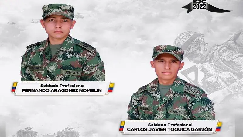 Dos soldados fueron asesinados en Tibú, Norte de Santander
