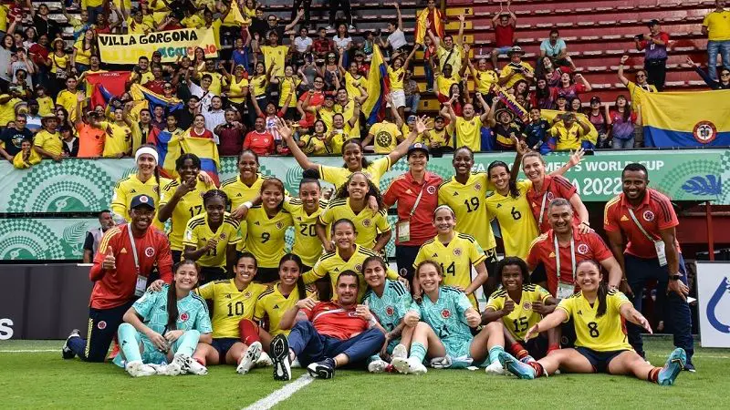 Selección femenina Sub-20 debutó  con triunfo en el Mundial