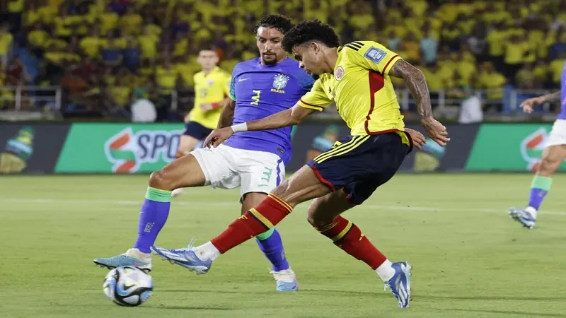 Histórica victoria de la Selección Colombia ante Brasil