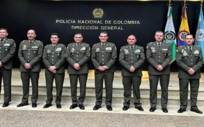 10 coroneles de la Policía fueron llamados a curso de brigadier general