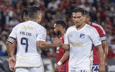 Falcao debutó con Millonarios en empate ante Medellín