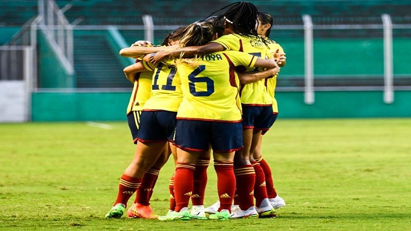 Selección Colombia femenina de mayores se recupera tras el triunfo de ayer