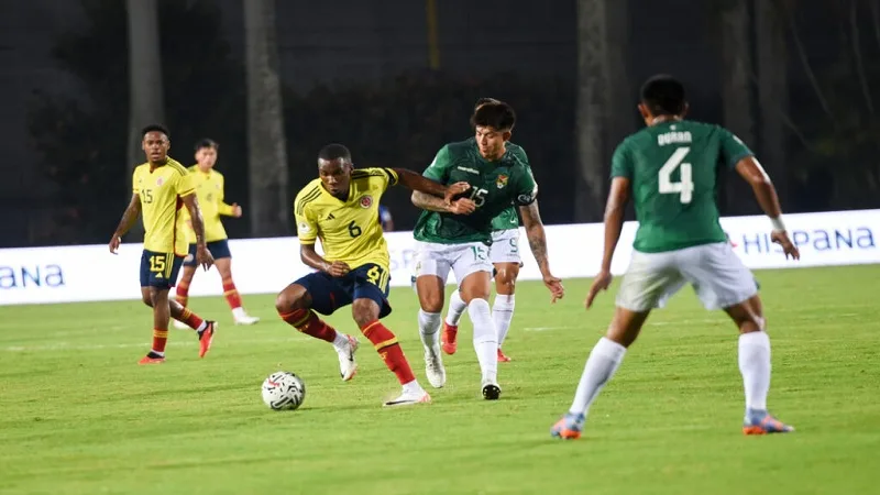 La Selección Colombia Sub23 cerró su participación en el Preolímpico sin triunfos ni goles