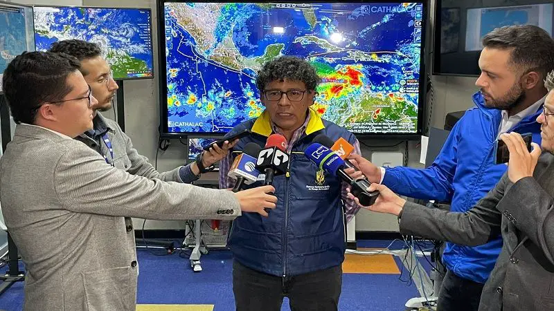 San Andrés en alerta por tormenta Julia