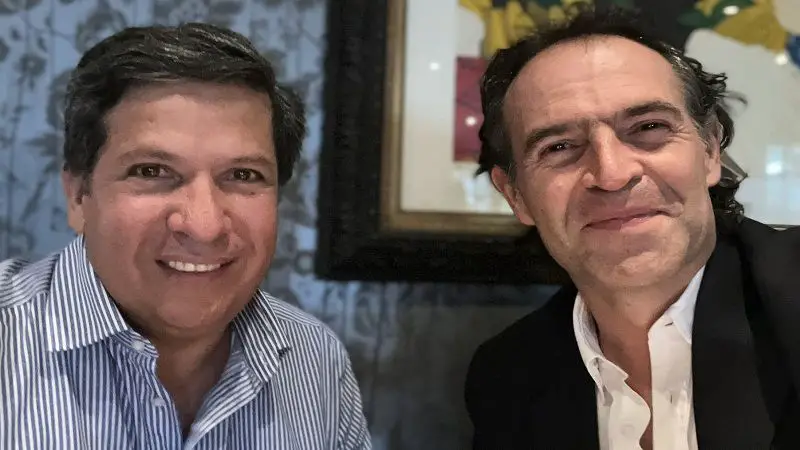 Federico Gutiérrez se reunió con Rodrigo Lara