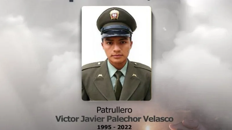 Otro uniformado fue asesinado en Cauca
