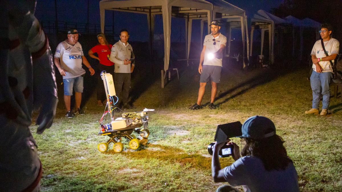 Competencia Odyssey: Robots espaciales se tomarán el desierto de La Tatacoa