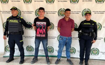 Terroristas capturados en Neiva  enviados a la cárcel
