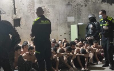 El Viacrucis que viven 310 detenidos en Neiva