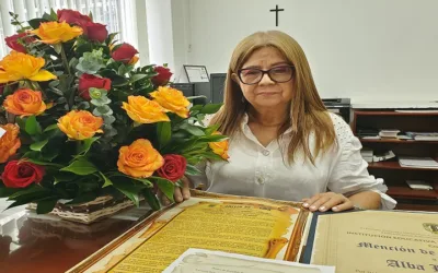 La profe Alba Luz, toda una vida al servicio de la educación