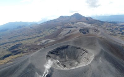 Alerta naranja del volcán Puracé genera preocupación en 21 municipios del Huila