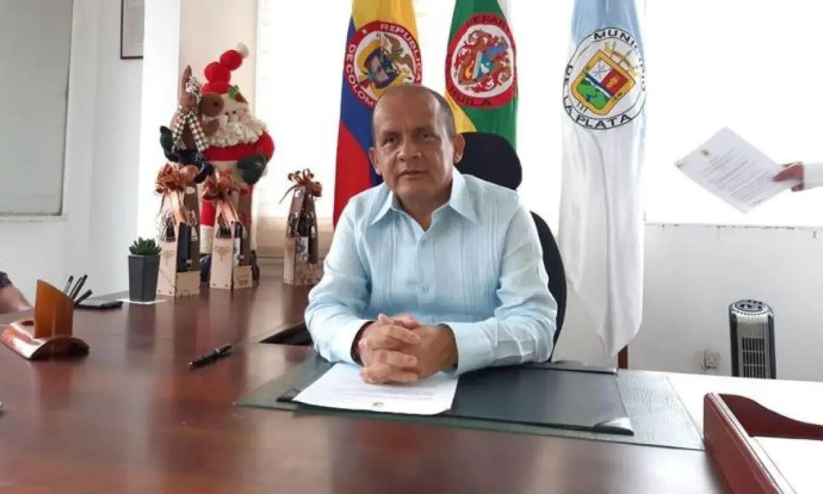 El Huila lamenta fallecimiento del alcalde de La Plata