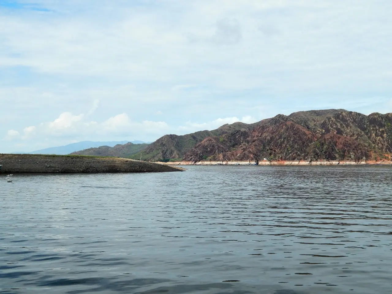 Nivel de agua en Betania ya está en un 42 por ciento