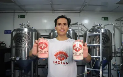 El emprendedor detrás de ‘Indian Brewing Company