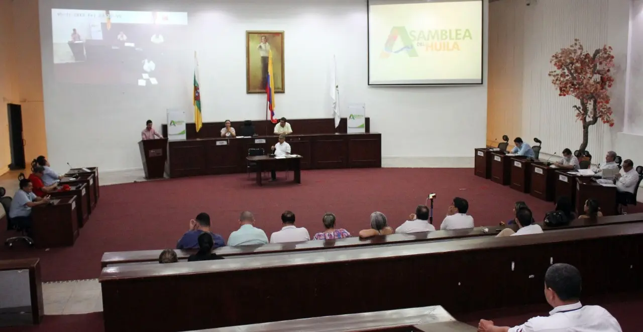 Aprobado en primer debate presupuesto 2024 para el Huila