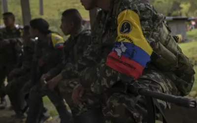 Disidencias de las Farc critican al Gobierno por concierto en el Cauca