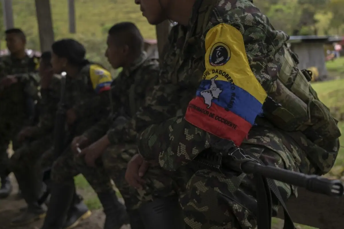 Disidencias de las Farc critican al Gobierno por concierto en el Cauca