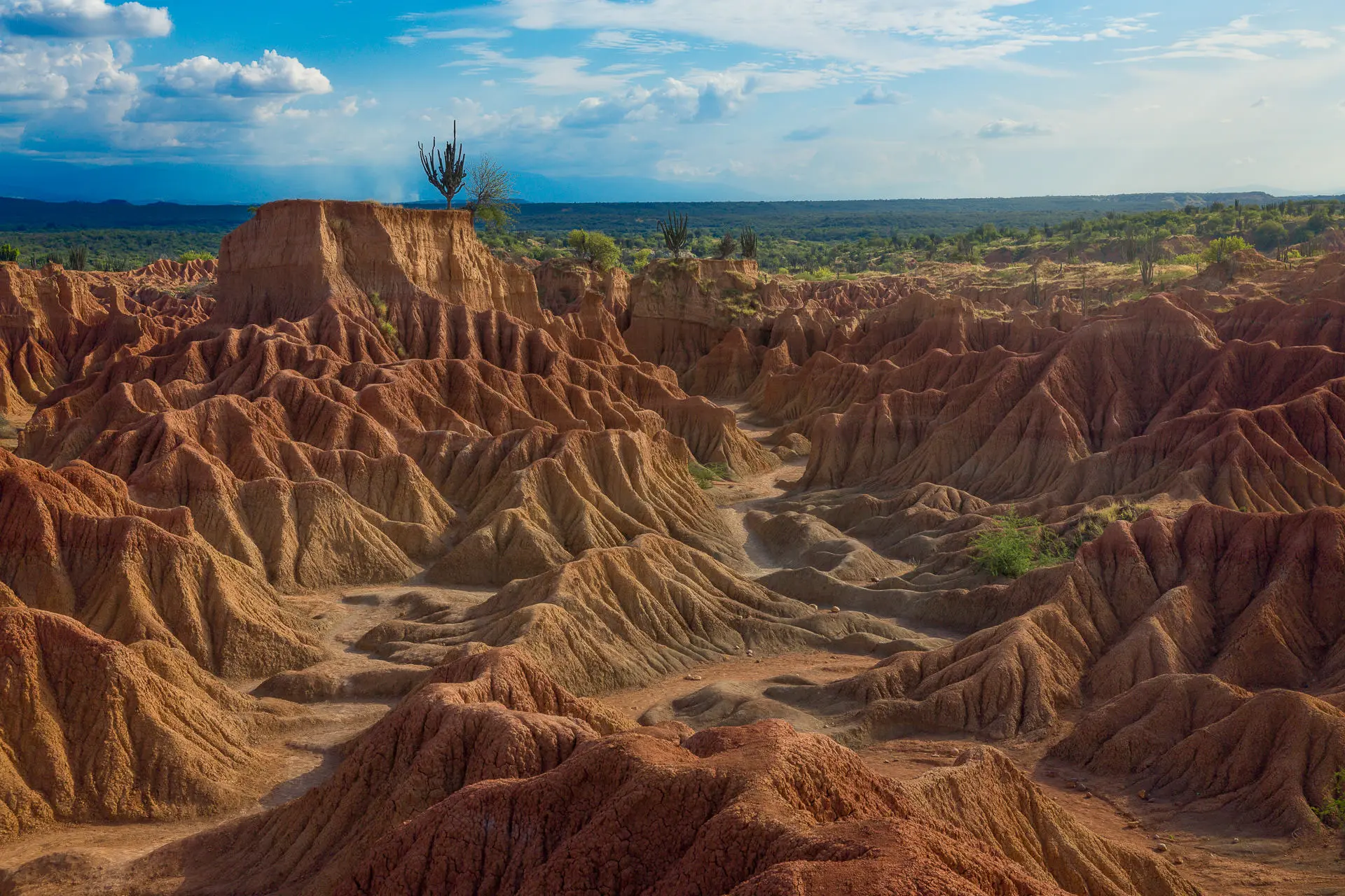 El Desierto de la Tatacoa nominado a Patrimonio Mundial de la Unesco