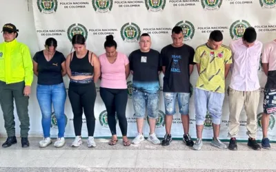 Policía desmanteló dos redes de tráfico de drogas en Neiva
