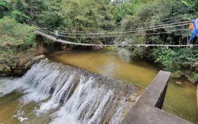 Río Fortalecillas, sin agua por culpa de los Distritos de Riego