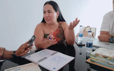 «Los huilenses adeudan a Electrohuila 65 mil millones de pesos», Nika Cuéllar