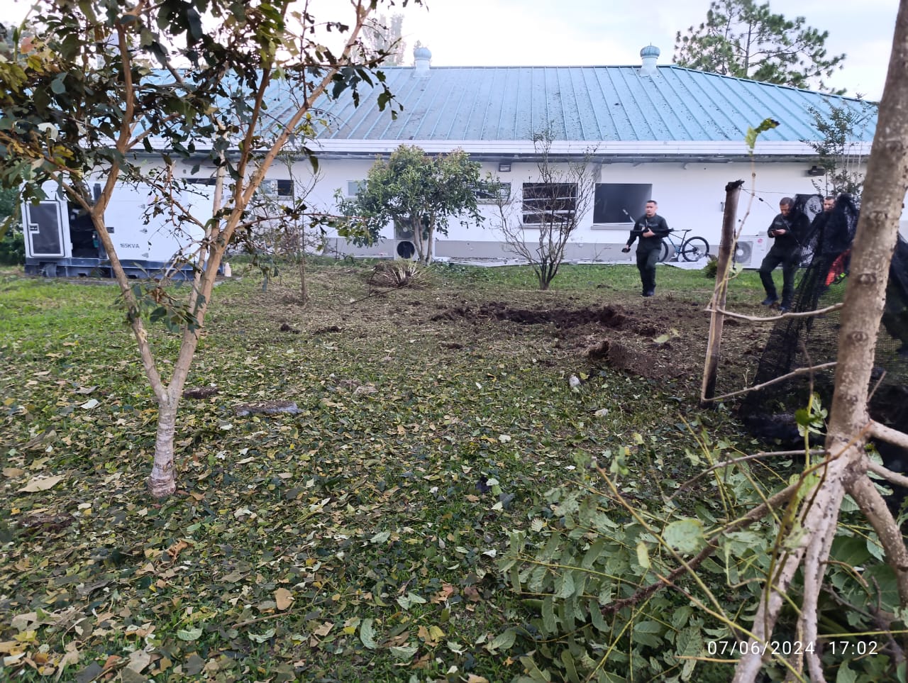 Comando Central de la Policía en Popayán, fue atacado con explosivos