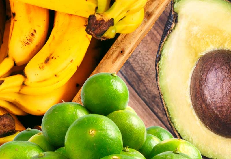 Limón Tahití, banano, aguacate hass y gulupa impulsaron exportaciones de la canasta no minera