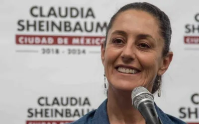 Claudia, podría llegar a ser la primera presidenta de México