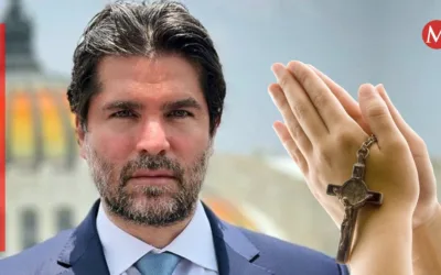Ex actor mexicano de ultraderecha aspira a llegar al Palacio Nacional