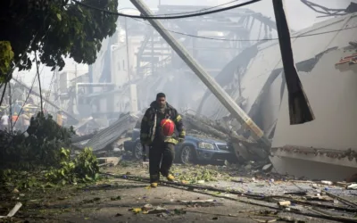 Explosión en República Dominicana deja cuatro muertos